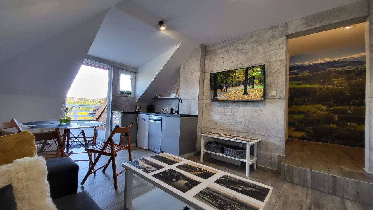 Swit - Apartament W Jezowie Sudeckim Jezow Sudecki Extérieur photo